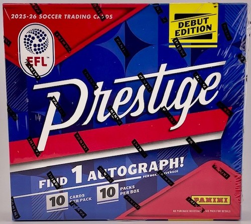 2025 panini prestige efl - panini,