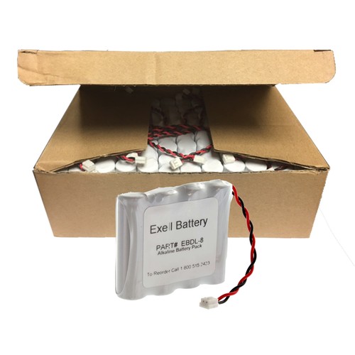 48x pacchi batteria serratura - 48x,
