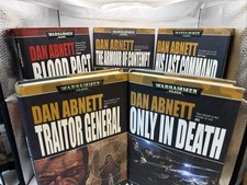 Dan Abnett Gaunt’s Ghosts x5