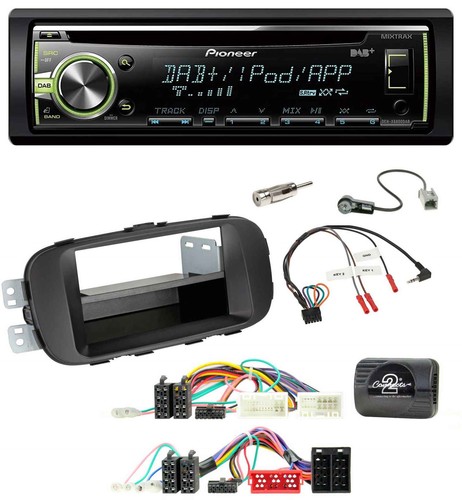Pioneer dab usb - pioneer, mp3