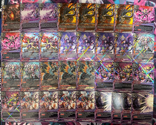 Buddyfight darkness dragon - -,