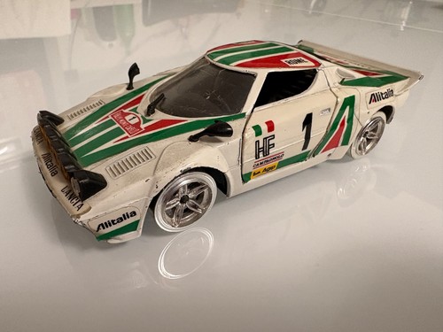 Macchinine lancia stratos - macchinine,