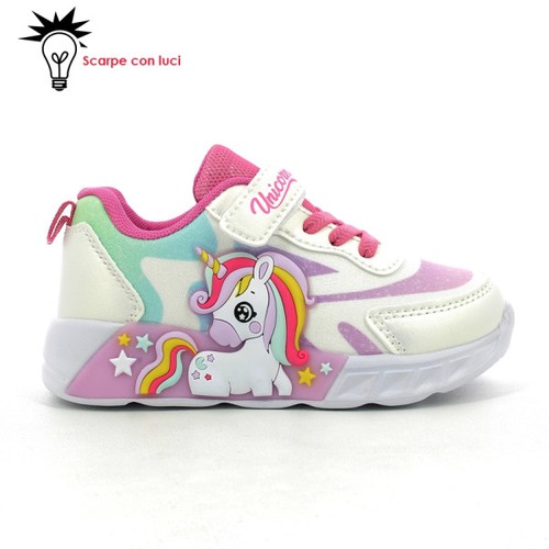 Scarpe bambina unicorno - bambina,