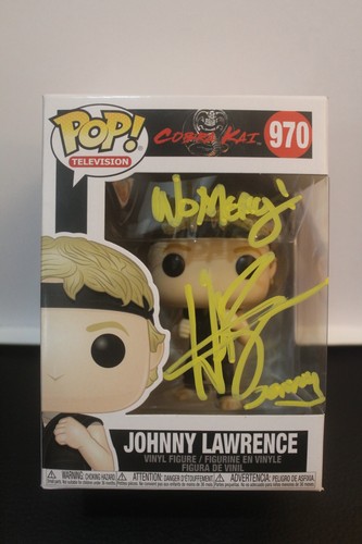 Firmato funko pop 970 cobra - firmato,