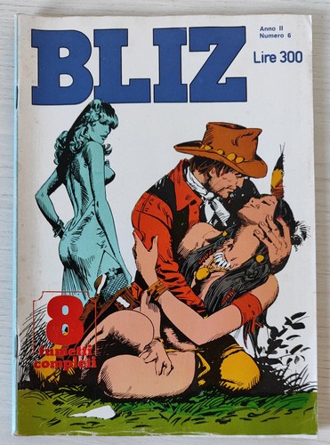 Bliz settimanale fumetti 6 - bliz,