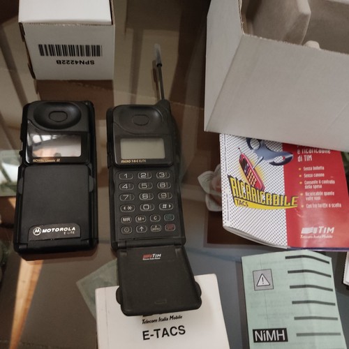 Motorola micro tac - tac, etacs