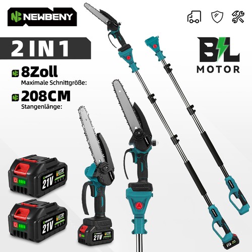 Motosega elettrica batteria - motosega, a