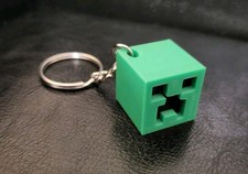 Portachiavi Minecraft Testa di