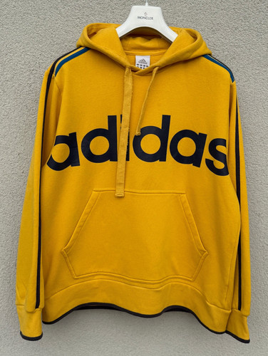 Felpa adidas vintage con - adidas,