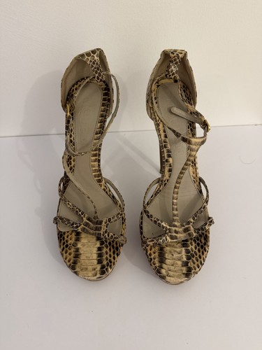 Alexander mcqueen tacco - tacco, pitone