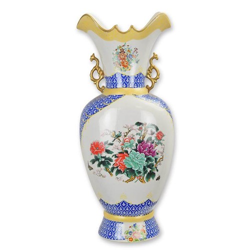 Vaso fiori porcellana stile - di,
