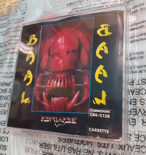 Baal commodore cassetta - baal,