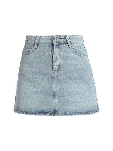 Quermes minigonna jeans - in,