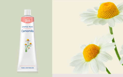 Crema mani camomilla just - crema,