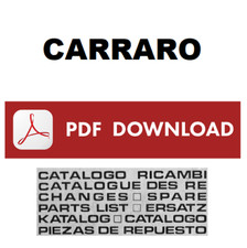 CARRARO 88.2 88.4 Catalogo