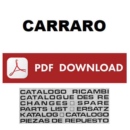 Carraro 4 catalogo - carraro, 88.2