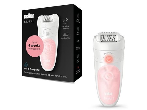 Epilatore braun silk - braun, 5