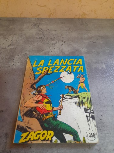 Zagor novembre 1970 - n.6,