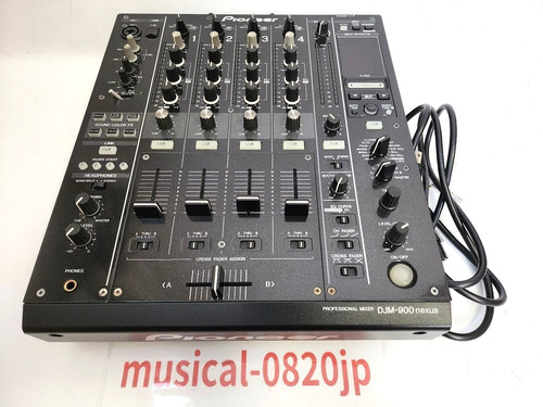 Pioneer djm 900nxs - djm-900nxs, dj