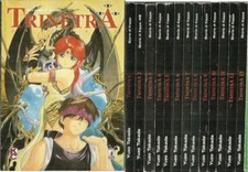Serie Completa TRINETRA 3X3 OCCHI n° 1/14 (Star Comics, 1997) MANGA