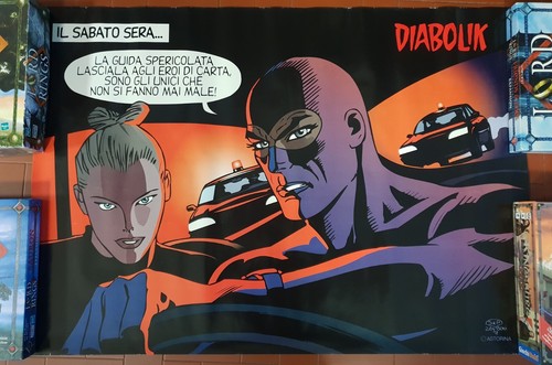 Diabolik poster ufficiale - poster,