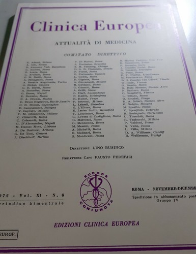 Clinica europea attualità - clinica,
