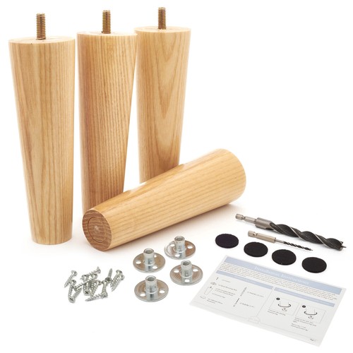 Set gambe per mobili piedi - gambe,