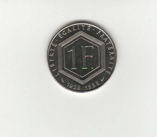 Baisse prix pièce franc - de,