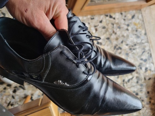Scarpe nere uomo - nere, a