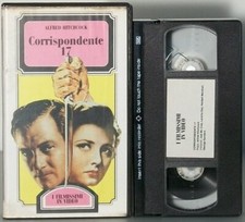 Corrispondente 17 VHS Film