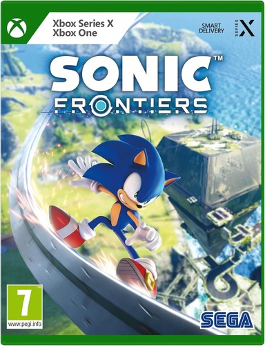 Sonic frontiers per - sonic, x