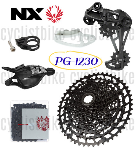 Gruppo sram eagle - nx,