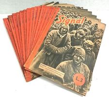 SIGNAL  16 RIVISTA QUINDICINELE  1942   ART - RV - 04/114
