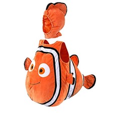 Costume pagliaccio pesce Nemo