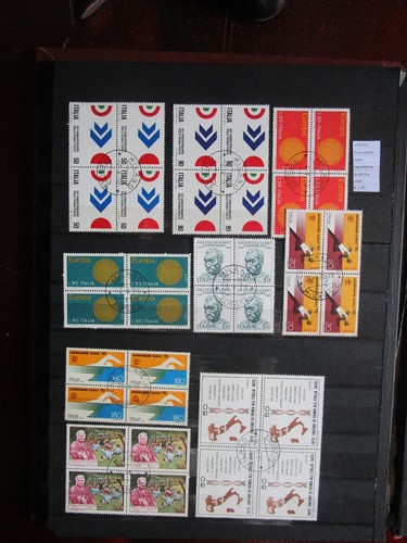 Francobolli italia lotto - ,