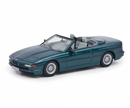 Schuco bmw 850 ci verde - ci,