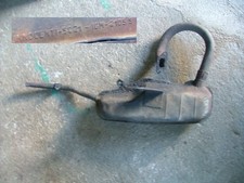 LAMBRETTA MOTORE LIS 125 DL  SPECIAL MARMITTA ORIGINALE OMOLOGATA IGM SX LI 175