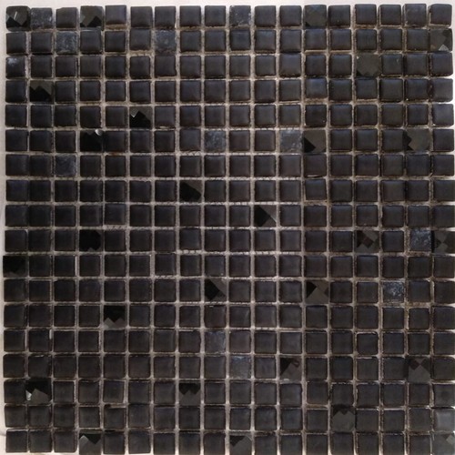 Fogli mosaico nero - fogli,