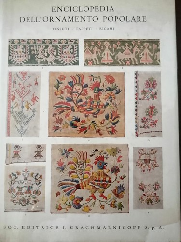 Enciclopedia dell ornamento - enciclopedia, dell'ornamento