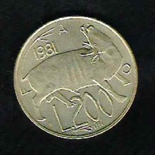 SAN MARINO - 200 LIRE - 1981 