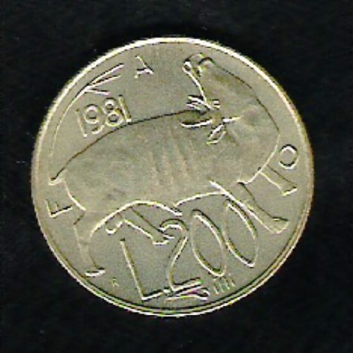 San marino 200 - lire, 1981