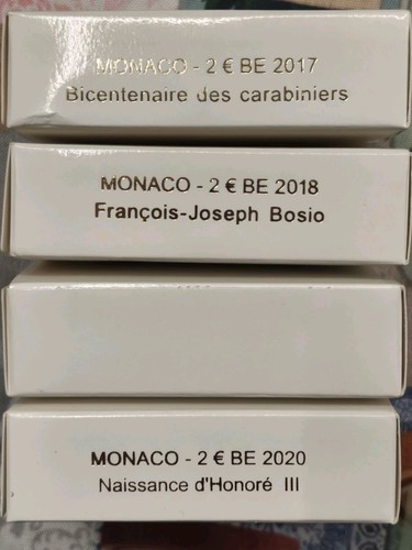 Euro commemorativi monaco in - 2,