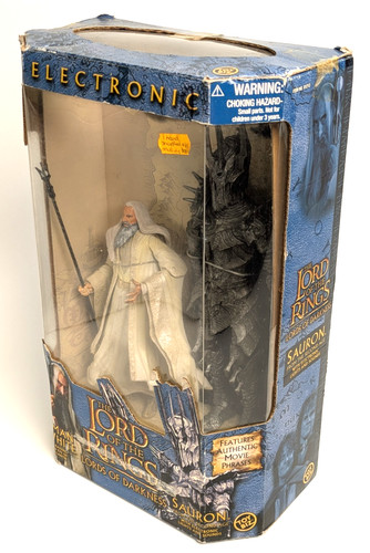 Saruman the white sauron - white,