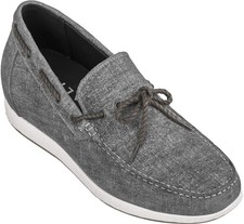 CALTO Scarpe Da Barca Denim