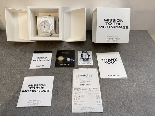 Omega moonswatch mission - mission, to