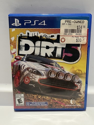 Dirt playstation ps4 - dirt,