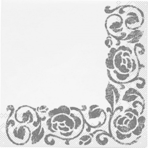 Tovaglioli carta rose - tovaglioli, in
