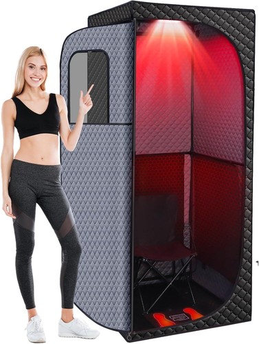 Dry infrared sauna - saunas, box