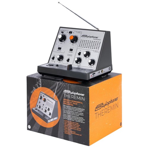 Theremin con effetti