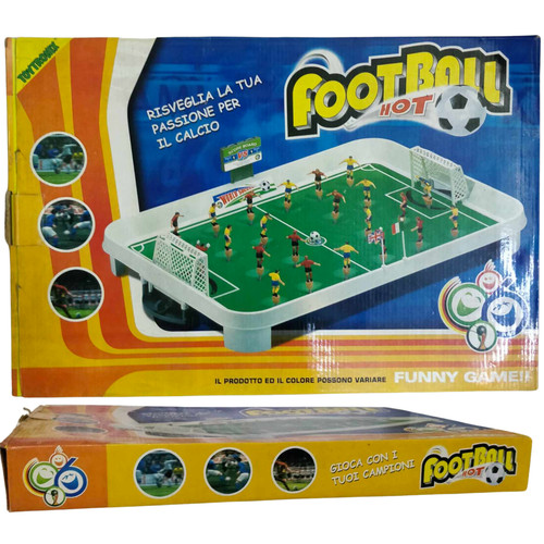 Gioco scatola calcio - in,